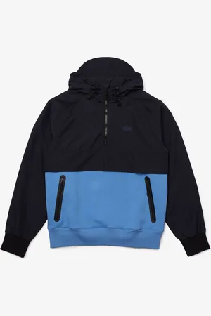 Lacoste Heren Tweematerialen Pullover in