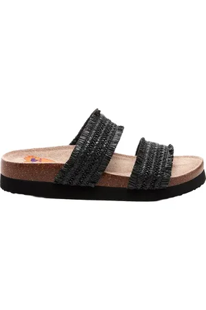 Rocket Dog Dames/Dames Aruba Raffia Teenslippers