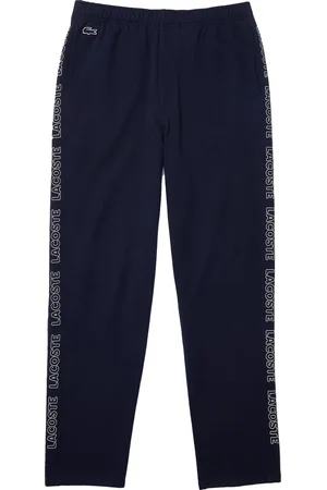 Lacoste Heren Fleece Joggingbroek (Marine)