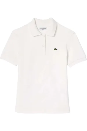 Lacoste Dames/Dames badstof Slim Poloshirt