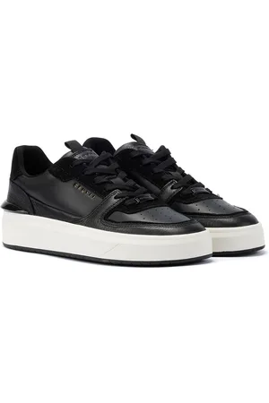 Cruyff Cruyff Surefire Tennis Leather Heren /Goud Trainers