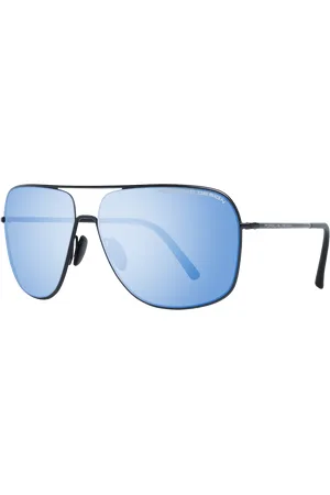 Porsche Design Zonnebril P8607 A V279 Donkerblauw Spiegel