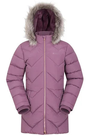 Mountain Warehouse Waterbestendige gewatteerde jas voor kinderen/Kinderen Galaxy