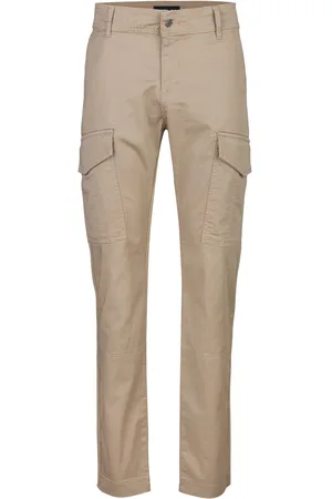 Replay Cargo Broek Licht Comfort Katoen Twill