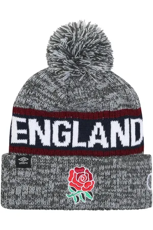 Umbro Unisex Volwassene 23/24 Engeland Rugby Bobble muts