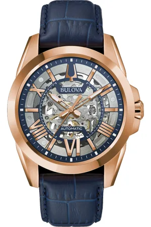 BULOVA Sutton Automatic herenhorloge 97A161
