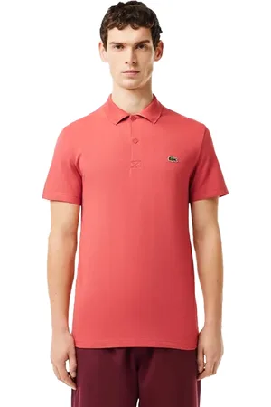 Lacoste Unisex Polyesterblend Regular Poloshirt voor volwassenen