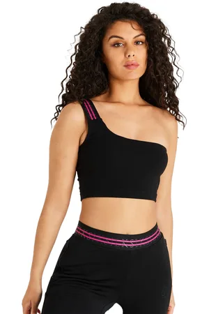 SikSilk Dames/Dames Gebrocheerde Schouder Bralette