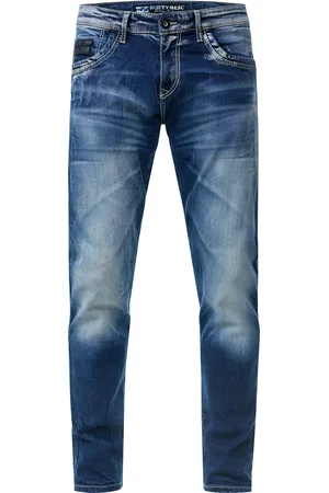 Rusty Neal Jeansbroek "YAMATO" slim fit streetwear katoen stretch