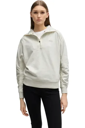 HUGO BOSS Dames/Dames C_Ehybra Hybride Regular Sweatshirt