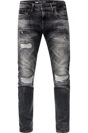 Rusty Neal Jeansbroek "YAMATO" slim fit streetwear katoen stretch