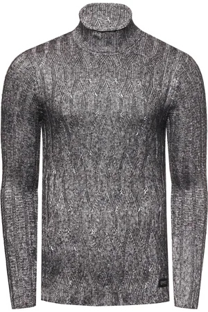 Rusty Neal Clubwear gebreide trui met hoge hals