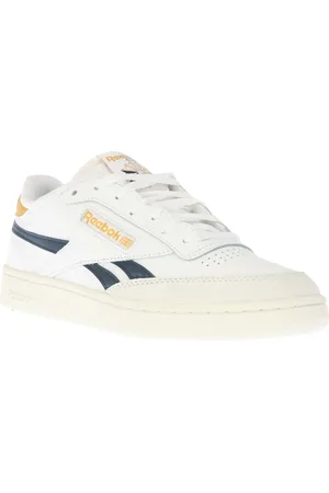 Reebok Volwassen Club C Revenge Leren Sportschoenen voor volwassenen ( , Marine)