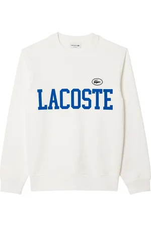 Lacoste Heren Fleece gevlokt sweatshirt