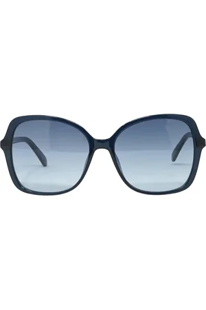 Calvin Klein CK19561S 410 marineblauwe zonnebril