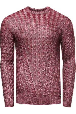 Rusty Neal Clubwear Chunky trui met ronde hals