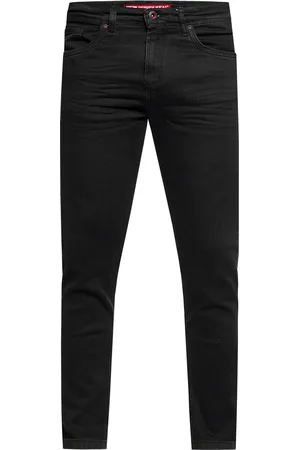 Rusty Neal Jeansbroek "MELVIN" slim fit katoen stretch