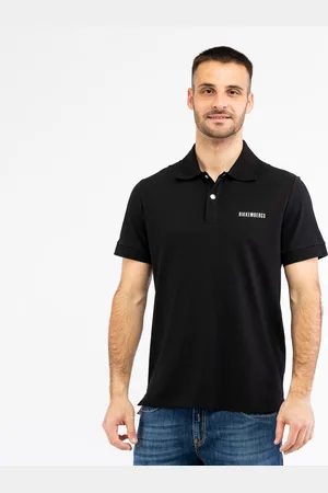 Bikkembergs Heren katoenen polo
