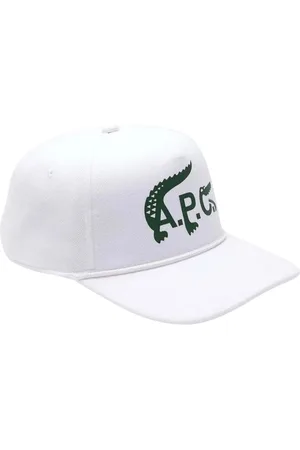 Lacoste Unisex APC Logo Organic Katoenen Pet voor volwassenen