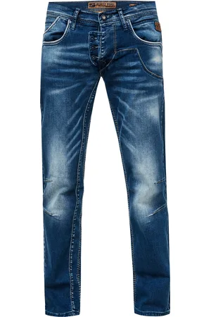 Rusty Neal Jeansbroek "RUBEN" comfort straight fit