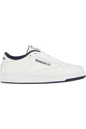 Reebok Heren Club C 85 Leren Trainers