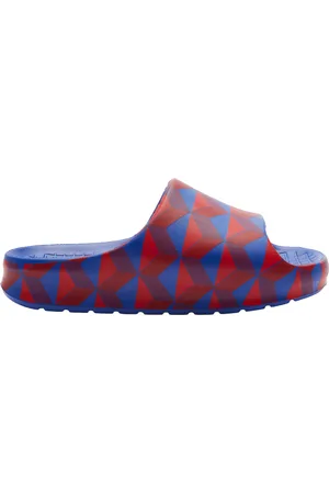 Lacoste Dames/Dames Serve 2.0 Sliders (Rood, Marine)