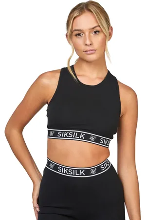 SikSilk Dames/Dames Essential Tape Sportbeha