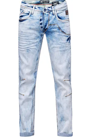 Rusty Neal Jeansbroek "RUBEN" Ice Blue Used