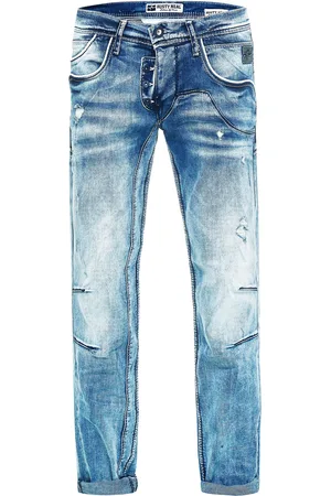 Rusty Neal Jeansbroek "RUBEN" Ice Washed