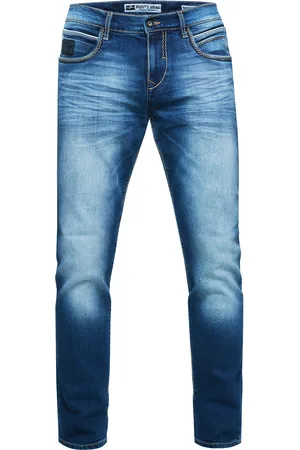 Rusty Neal Jeansbroek "TOYAMA" Regular Fit met contrastnaad