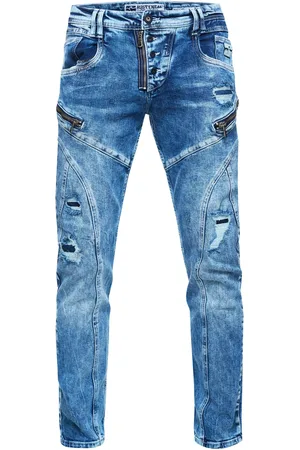 Rusty Neal Jeansbroek "MORI" slim fit (THE FINAL BOSS)