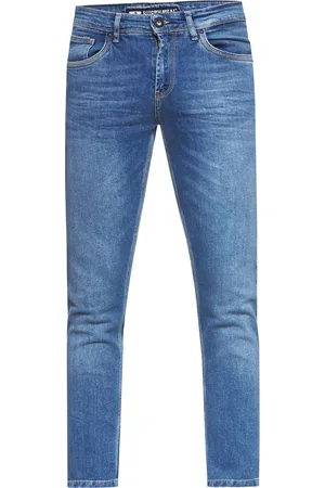 Rusty Neal Jeansbroek "MELVIN" slim fit katoen stretch