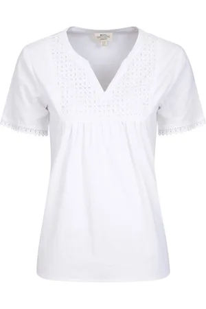 Mountain Warehouse Dames/Dames Paris Geborduurde Top