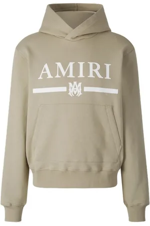 AMIRI MA Bar-logo hoodie