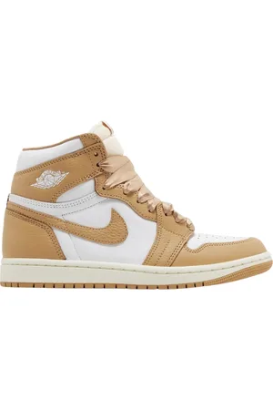 Nike Air Jordan 1 Retro High OG Praline Tan hoge sneakers