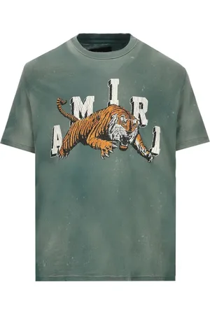 AMIRI Vintage Cheetah-logo T-shirt