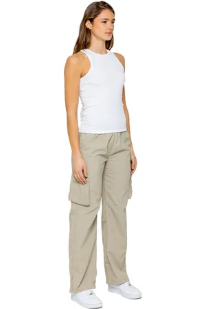 Enzo | Dames Parachute Cargo Broek