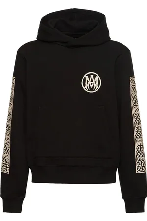 AMIRI Ouija Board Design zwarte hoodie