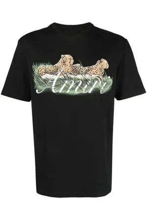 AMIRI Cheetah-logo T-shirt
