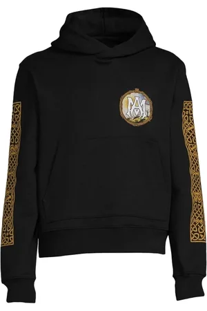 AMIRI Lanscape Frame Design zwarte hoodie