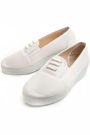 Northome Closed Slipper Inglesa Inglesa White