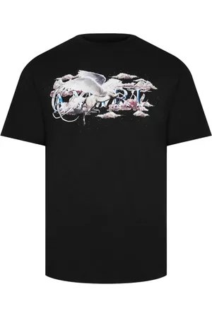 AMIRI Pegasus Script Logo T-shirt