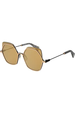 YOHJI YAMAMOTO Zonnebril YY7031 479 52