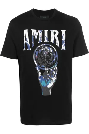 AMIRI Crystal Ball SS-logo T-shirt