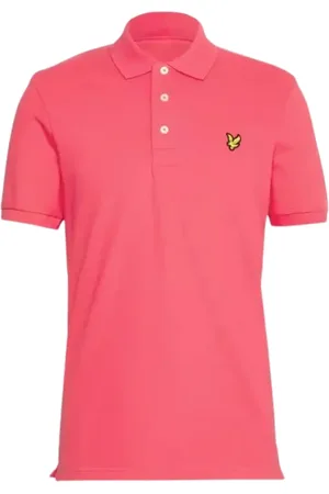 Lyle & Scott Elektrisch effen poloshirt