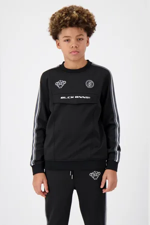 Black Bananas Jr Taped Anorak Trui
