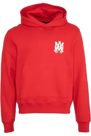 AMIRI MA-logo rode hoodie