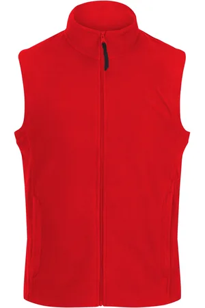 Regatta Heren Micro Fleece Bodywarmer / Gilet (Klassiek )