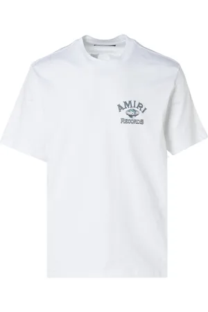 AMIRI Global Records-logo T-shirt