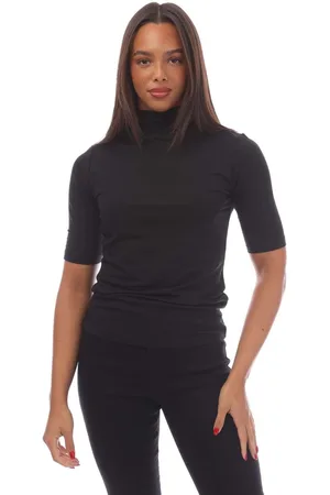 HUGO BOSS Dames/Dames Etikat T-shirt met ronde hals